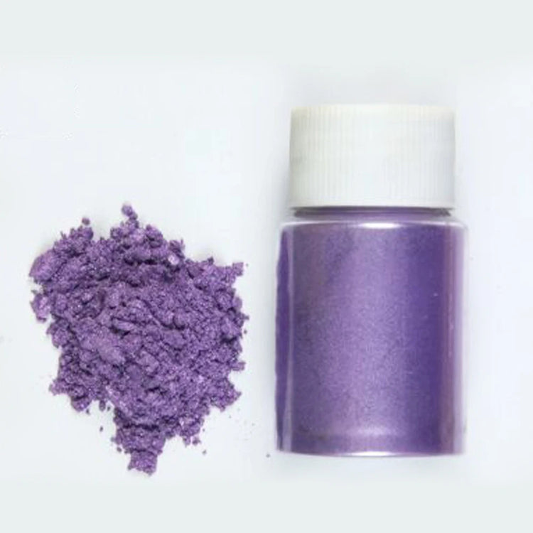20ml 54colors Slim Pearl Nail Powder Pearlescent Natural Mica Mineral Epoxy Resin Dye Chrome Pigment For Manicure Art