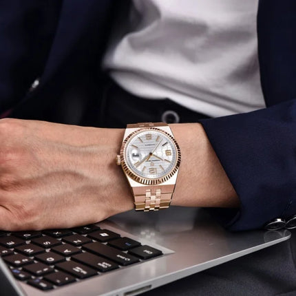 Nuovo Orologio da Polso Meccanico Automatico PAGANI DESIGN 2026 per Uomo, Vetro Zaffiro, Acciaio Inossidabile, Impermeabile, Orologio di Lusso