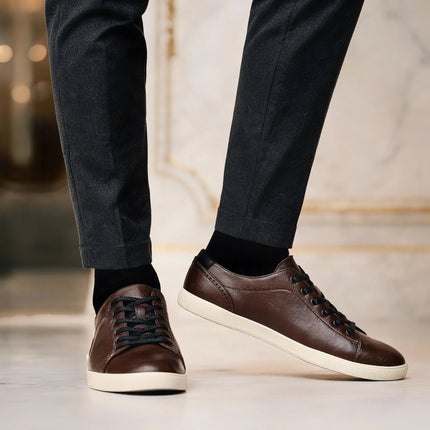 Sneakers Men Lightweight Fashion Casual Breathable Sneakers Male #KD4254