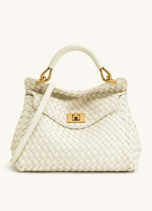 Borsa Clutch Lucia di JW PEI, Unica e alla Moda, Borsa a Tracolla in Vera Pelle, Versatile e di Alta Qualità