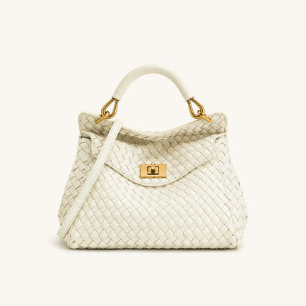 Borsa Clutch Lucia di JW PEI, Unica e alla Moda, Borsa a Tracolla in Vera Pelle, Versatile e di Alta Qualità