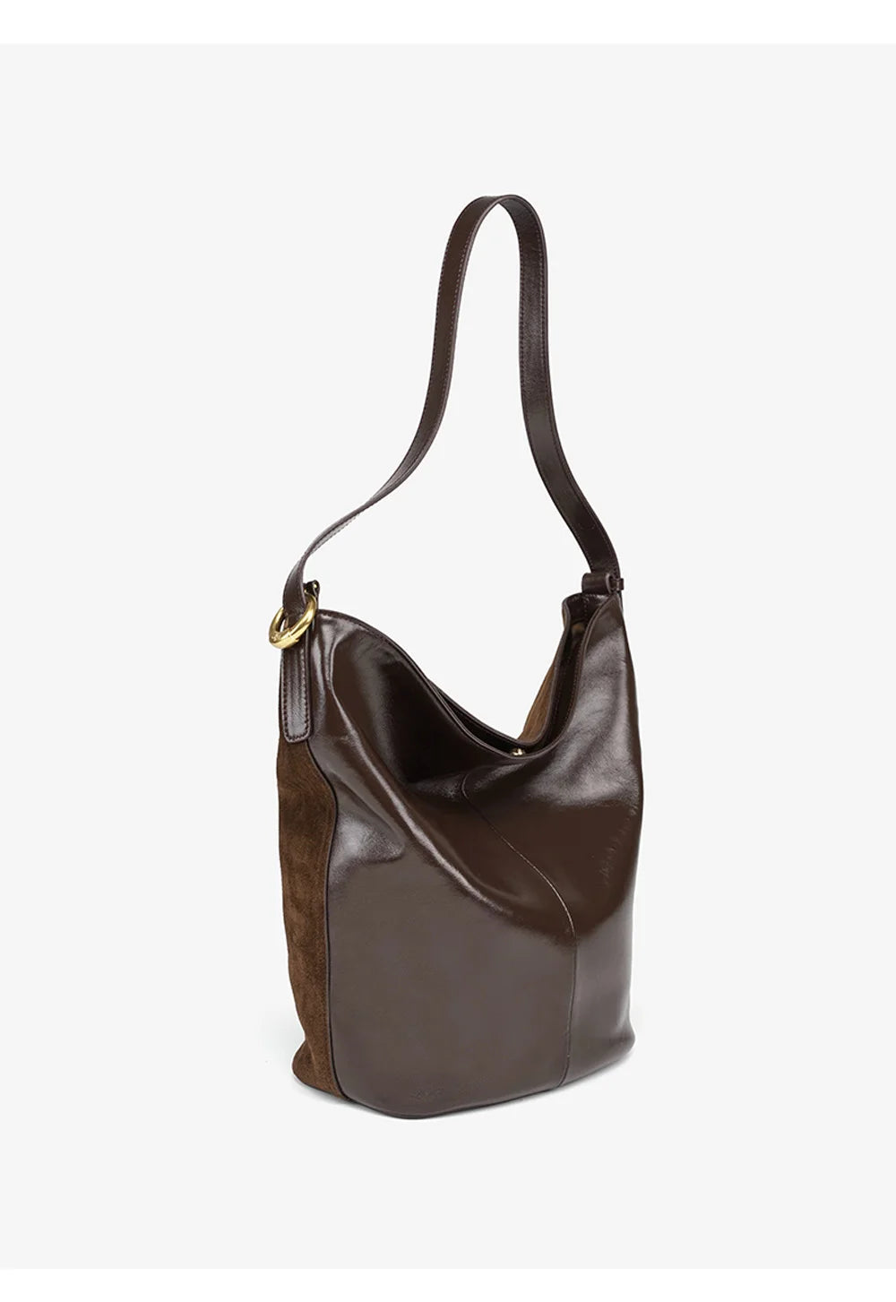 LA FESTIN Original Brand Suede Bag Designer Luxury Bag Bucket Bag Shoulder Crossbody Bag Handbag Women Autumn and Winter Bags