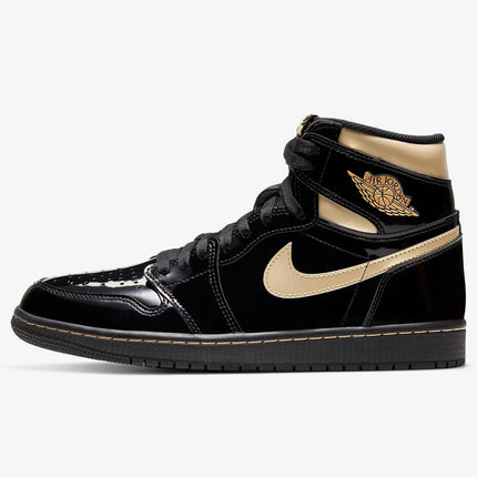 Scarpe da skate casual alte Nike Air Jordan 1 AJ1 originali da uomo 555088-032 platinumshop