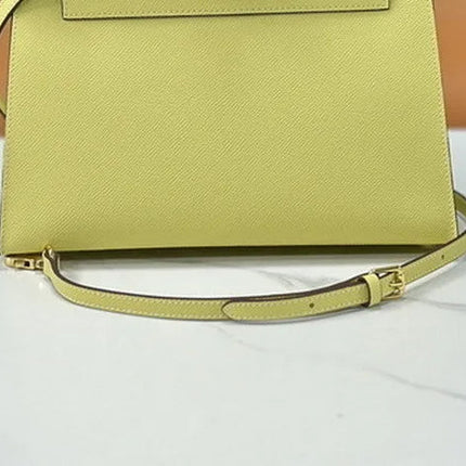 Women's handbag Bag for Woman of Genuine Leather in Gold or Silver Buckle Designer Bag Women's bag Luxury brand bag Shoulder ba PlatiNum