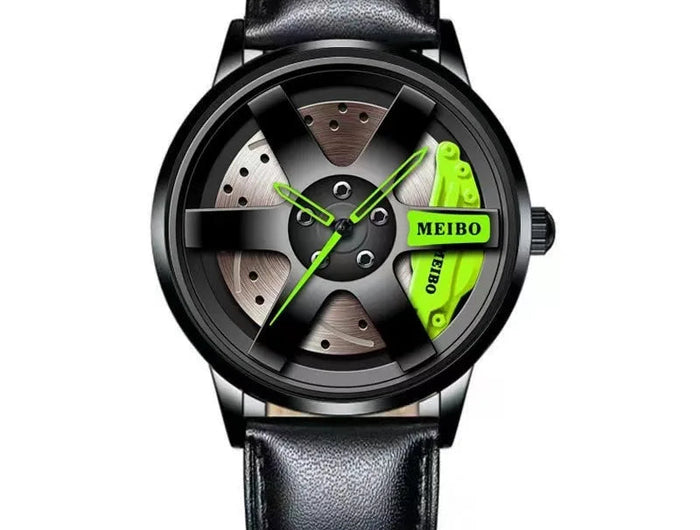 Orologio da uomo in pietra da uomo con ruota cava non meccanica, popolare e casual, di vendita caldo platinumshop