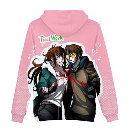 Luxury Novelty Cute Creepypasta Ticcitoby 3D print Hoodies Sweatshirts Men/Women Sweatshirt Casual Long Sleeve Pullovers