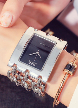 Orologio da donna di marca di lusso Abito con strass Orologi da polso da donna Eleganti orologi femminili in oro per le donne Montre Femme 2025 platinumshop