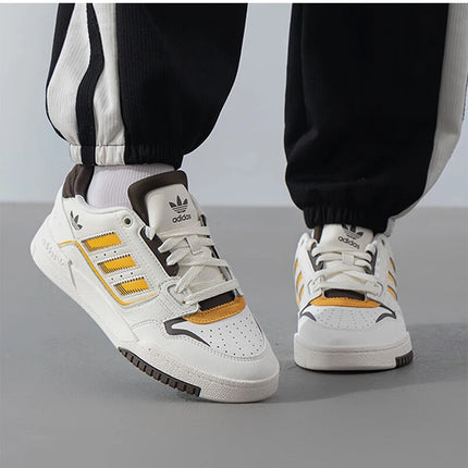 Scarpe da ginnastica basse con lacci retrò unisex autentiche ufficiali Adidas a tre strisce JP5886