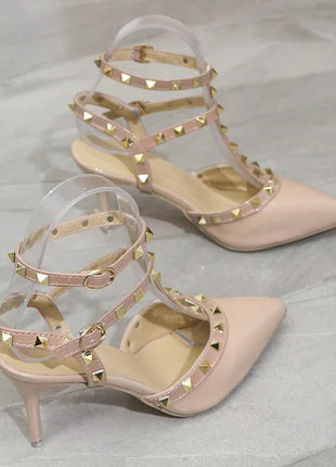 Scarpe donna 2022 estate donna tacchi alti scarpe di san valentino décolleté a punta femminile per scarpe da donna Zapatos Chaussure Femme platinumshop