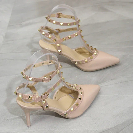 Scarpe donna 2022 estate donna tacchi alti scarpe di san valentino décolleté a punta femminile per scarpe da donna Zapatos Chaussure Femme platinumshop