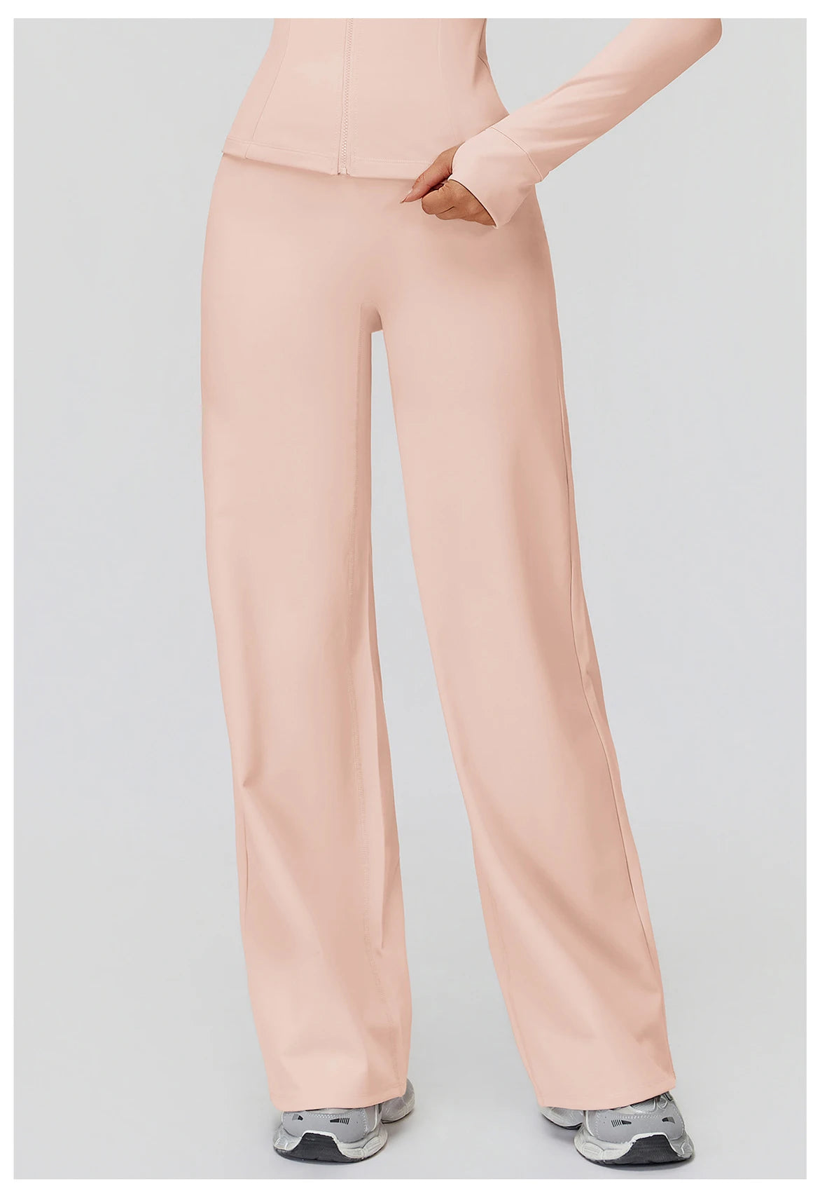 Yoga Pants High Waist Flare Leggings Women Gym Fitness Flared Trousers Breathable Wide Leg Pants Female Workout Dance Trousers