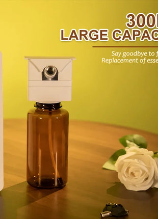 NAMSTE Diffusore di oli essenziali per la casa con macchina per l'aria profumata con tecnologia intelligente Spruzzatore per deodoranti per aromaterapia Bluetooth WiFi