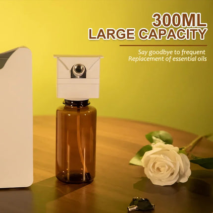 NAMSTE Diffusore di oli essenziali per la casa con macchina per l'aria profumata con tecnologia intelligente Spruzzatore per deodoranti per aromaterapia Bluetooth WiFi