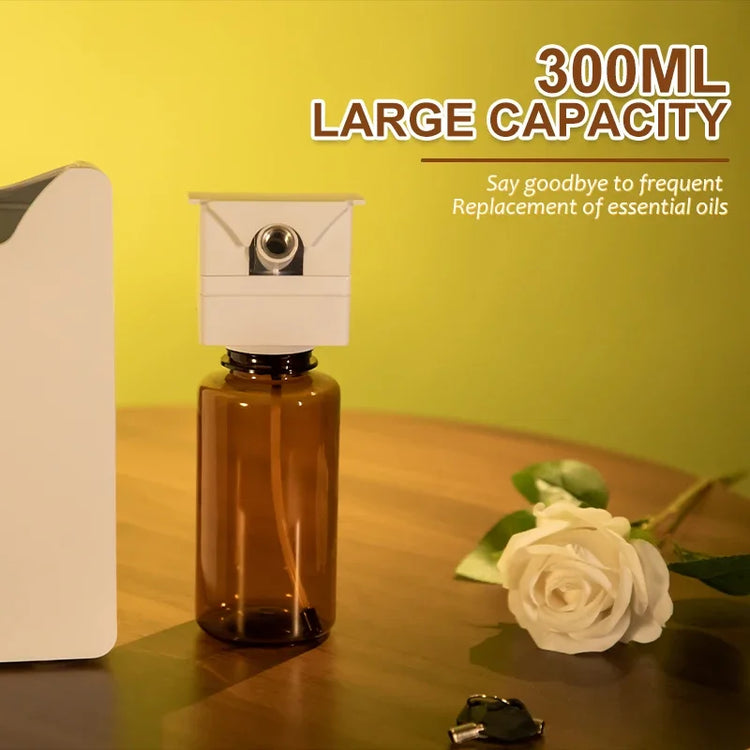 NAMSTE Diffusore di oli essenziali per la casa con macchina per l'aria profumata con tecnologia intelligente Spruzzatore per deodoranti per aromaterapia Bluetooth WiFi