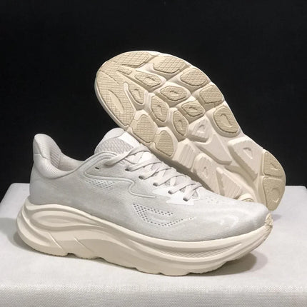 Scarpe da Corsa Clifton 10 da Uomo 2026 - Sneakers Outdoor Ammortizzate ed Elastiche per Maratona, Trail, Trekking e Tennis