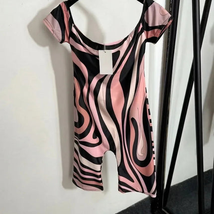 Nuovo Set Yoga da Donna 2026 con Fascia Marrone e Logo Firmato, Completo Sportivo da Donna di Marca Designer, Abbigliamento da Spiaggia platinumshop