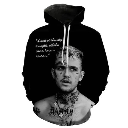 Love Lil.peep Hoodie Men/Women Sweatshirts Lil Peep 3d Print Streetwear Pullover Kids Casual y2k coat
