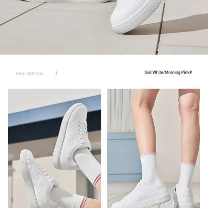 Xtep Scarpe da skateboard per donna 2025 Estate Leggero Durata Tempo libero Moda Lace Up Street Stlye Scarpe 874118310012