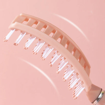 1pc anti-static massage brush  women's hair and scalp massage comb - straight hair professional tool Special for real hair wigs