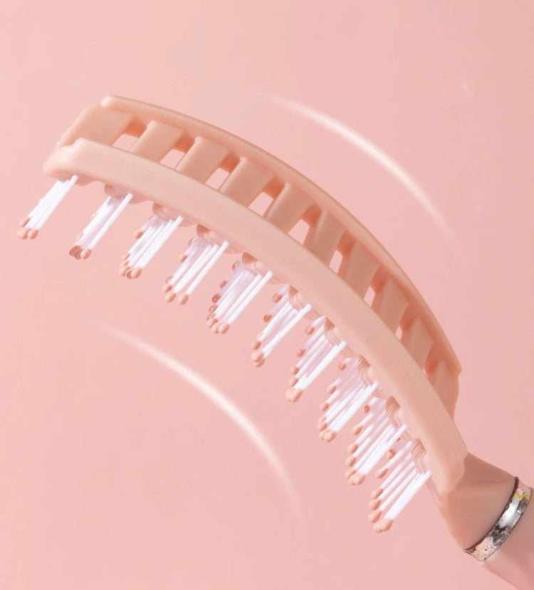 1pc anti-static massage brush  women's hair and scalp massage comb - straight hair professional tool Special for real hair wigs
