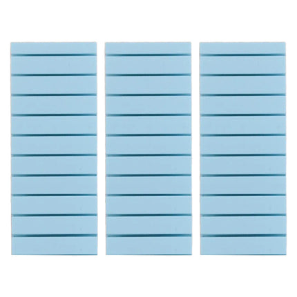 10 Grids Nail Transfer Paper Storage Box 3D Printing Portable Organizer Case for Nail Art Stickers Decals, Desk Shelf Home Salon