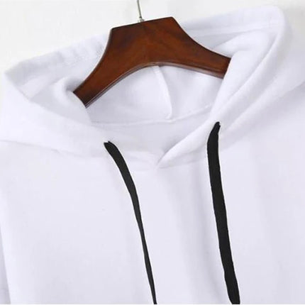 Fashion Autumn And Winter Cat Print Hoodie Sweater Men And Women Pullover Casual Top