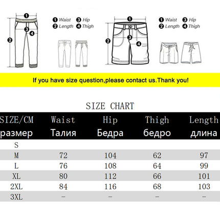 2026 New Streetwear Joggers Pants Men's Multi-Pockets Tactical Cargo Pant Black Utility Work Elastic Waist Casual Trousers