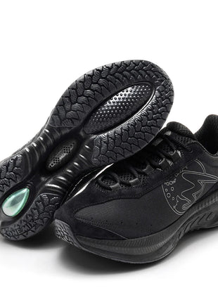 ONEMIX Scarpe da corsa comode e ammortizzanti da uomo, leggere, traspiranti, morbide, elastiche, casual, versatili, scarpe sportive PlatiNum
