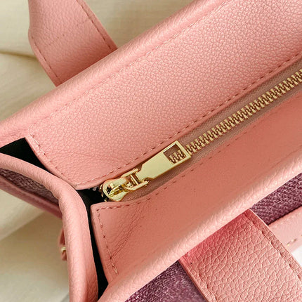 Sequins Top-Handle Bags Fashion PU Leather Shoulder Bag Large Capacity Travel Handbag Women Trendy Casual Satchel Tote Purse PlatiNum