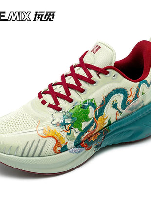 Onemix Original Designers Chinese Style Running Shoes for Men Luxury Women Shoes Breathable Sports Shoes Male Outdoor Sneaker PlatiNum