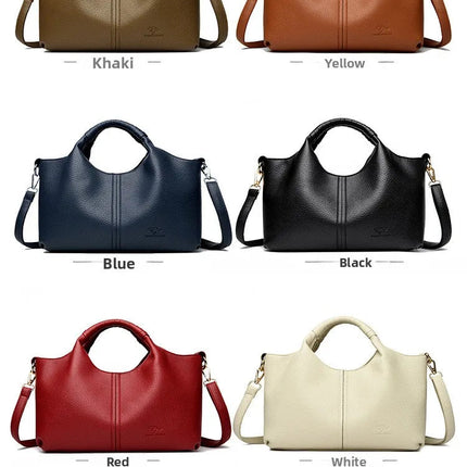 Trendy Crossbody Bag for Women Urban Minimalist Style PU Material Medium Size Zipper Opening Soft Shape Square Daily Match PlatiNum