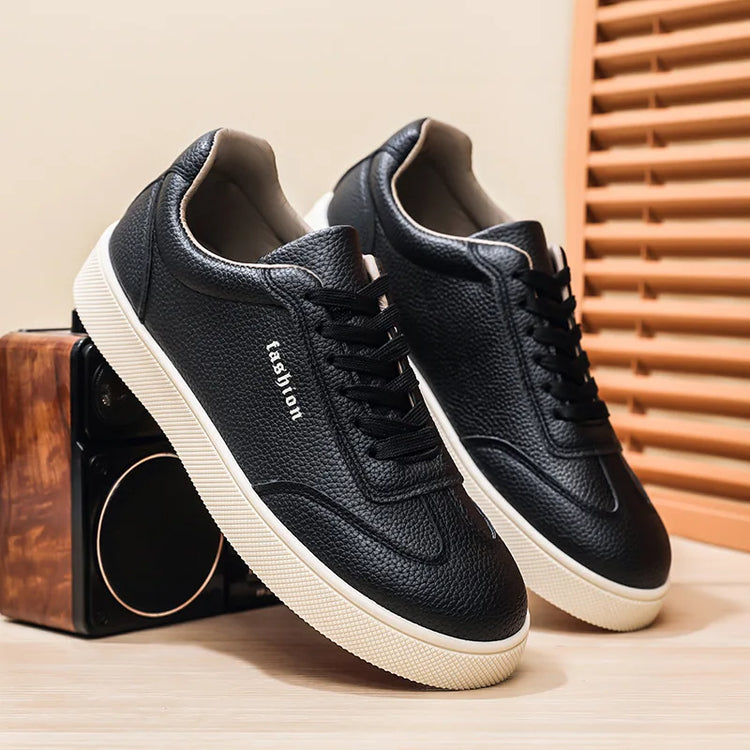 Casual Shoes Loafers British Leather Sneakers Flats Shoes Classic Men Leather Shoes Spring Summer New Trendy Designer Loafers