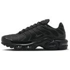 Nike Air Max Plus TN Triple Black Men Women's Air Cushion Rebound Comfortable Retro Sports Running Shoes FB8479-001