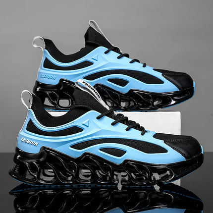 Scarpe da uomo Sneakers Uomo casual Scarpe da uomo tenis Scarpe di lusso Trainer Race Scarpe traspiranti mocassini moda Scarpe da corsa per uomo
