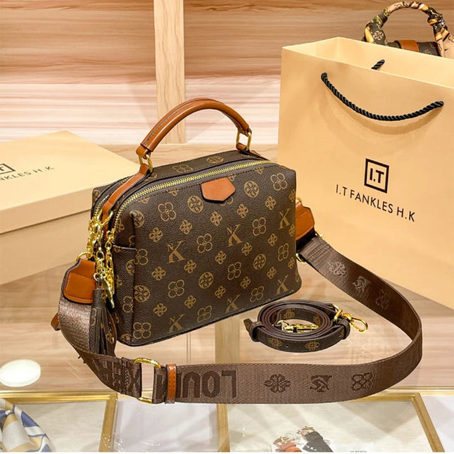 Women's handbag 2025 new autumn and winter designer shoulder crossbody bag, fashionable and high-end pillow bag PlatiNum