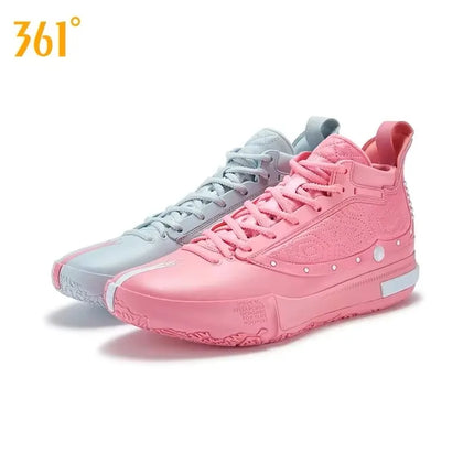 361 gradi Joker 1 uomo scarpe da basket combattimento resistente all'usura rimbalzo antiscivolo prestazioni stabili scarpe da ginnastica alte 672541101F
