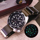 ADDIESDIVE Men's Watch Sapphire Glass Stainless Steel NH35 Automatic Mechanical Watch BGW9 Luminous 200m Waterproof Dive Watch