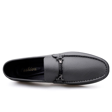 Scarpe da Uomo in Vera Pelle Taglia: 36-46 Mocassini Traspiranti Fatti a Mano per Business Casual e Guida