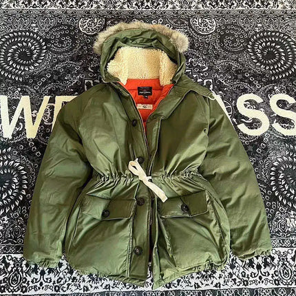 Nigel Goose Down Antarctic Expedition Everest Prototype Jacket