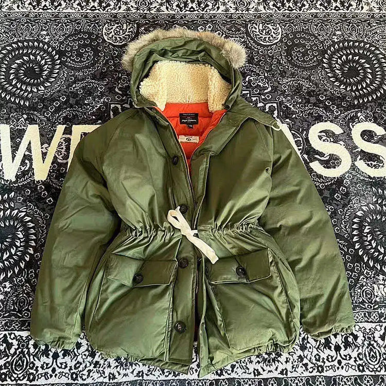 Nigel Goose Down Antarctic Expedition Everest Prototype Jacket