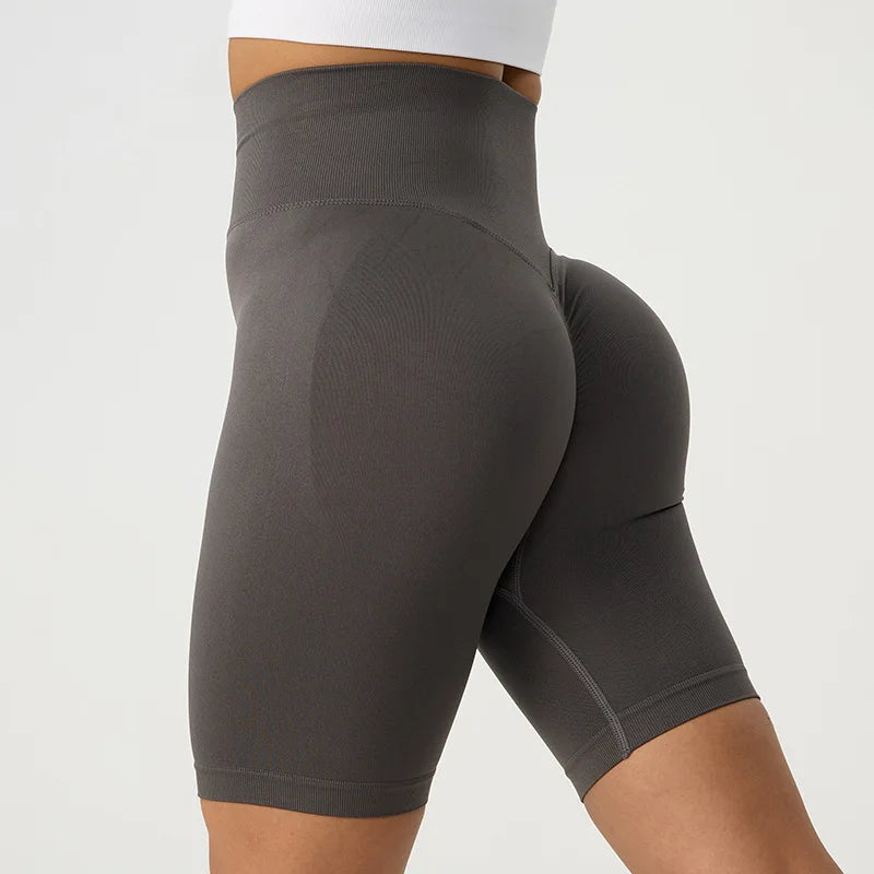 Yoga Shorts For Women 2026 Summer Fitness Women's Sports Cycling Running Shorts Leggings Sportswear Woman Gym Yoga Clothes