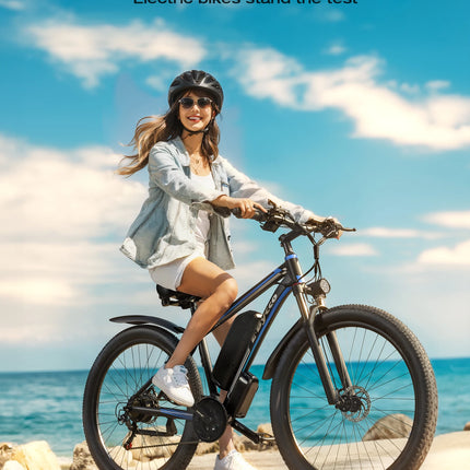 Bicicletta elettrica E8 29'' EBYCCO con motore da 48V 17.5Ah e pedalata assistita per il pendolarismo quotidiano