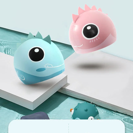 Cuffia da nuoto per bambini con dinosauro simpatico cartone animato Cuffia da nuoto per ragazzi e ragazze Cuffia da nuoto per bambini impermeabile ad alta elasticità in silicone morbido