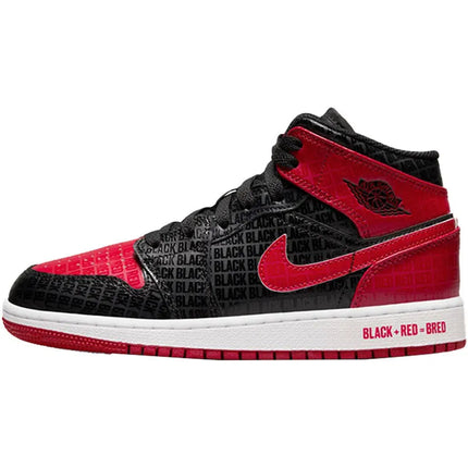 Scarpe da basket scolastiche Nike Genuine AIR JORDAN 1 AJ1 da donna di grado GS DM9650-001 platinumshop