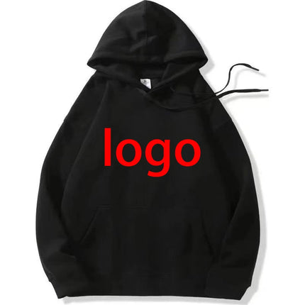 50% pure cotton casual long sleeved hooded sweatshirt for private customization, please contact M-5XL large size