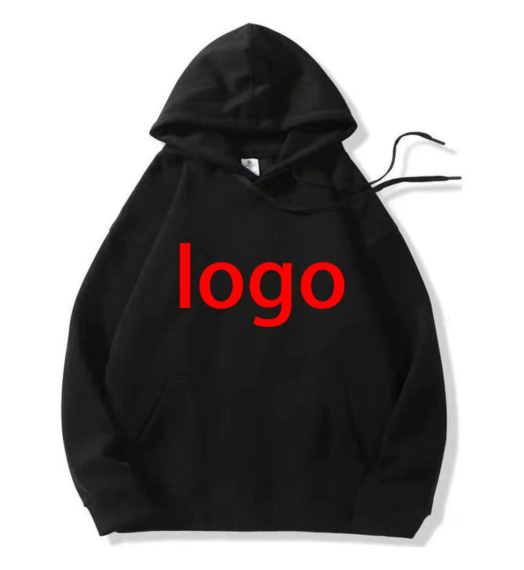50% pure cotton casual long sleeved hooded sweatshirt for private customization, please contact M-5XL large size