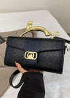 black satchel