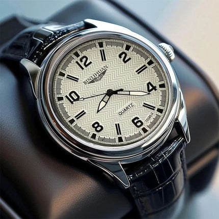 Orologio da polso da uomo delle migliori marche Orologio da uomo impermeabile da lavoro di lusso per uomo Orologio al quarzo Orologi da uomo in pelle reloj + scatola regalo da uomo platinumshop