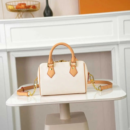 Borsa a Mano di Lusso per Donne in Stile Designer, Classica a Tinta Unita, Borsa a Tracolla Leggera e Portatile con Grande Capacità, Accessorio Femminile alla Moda per Lavoro, Appuntamenti e Occasioni Speciali