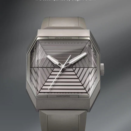 Specht & Söhne New Creative Design Square Watch For Men Sports Watches Octagon Stainless Steel 3D Sapphire Crystal Reloj Hombre
